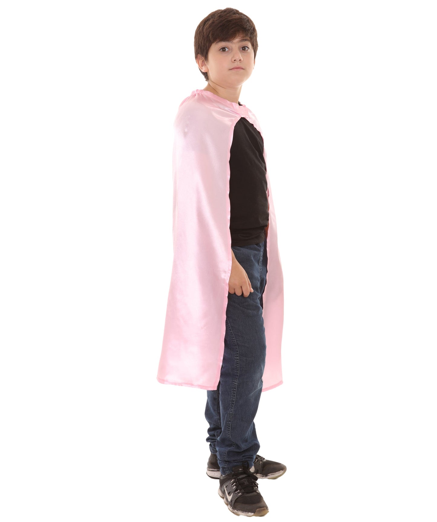 Pink Child's Party Cape Costume