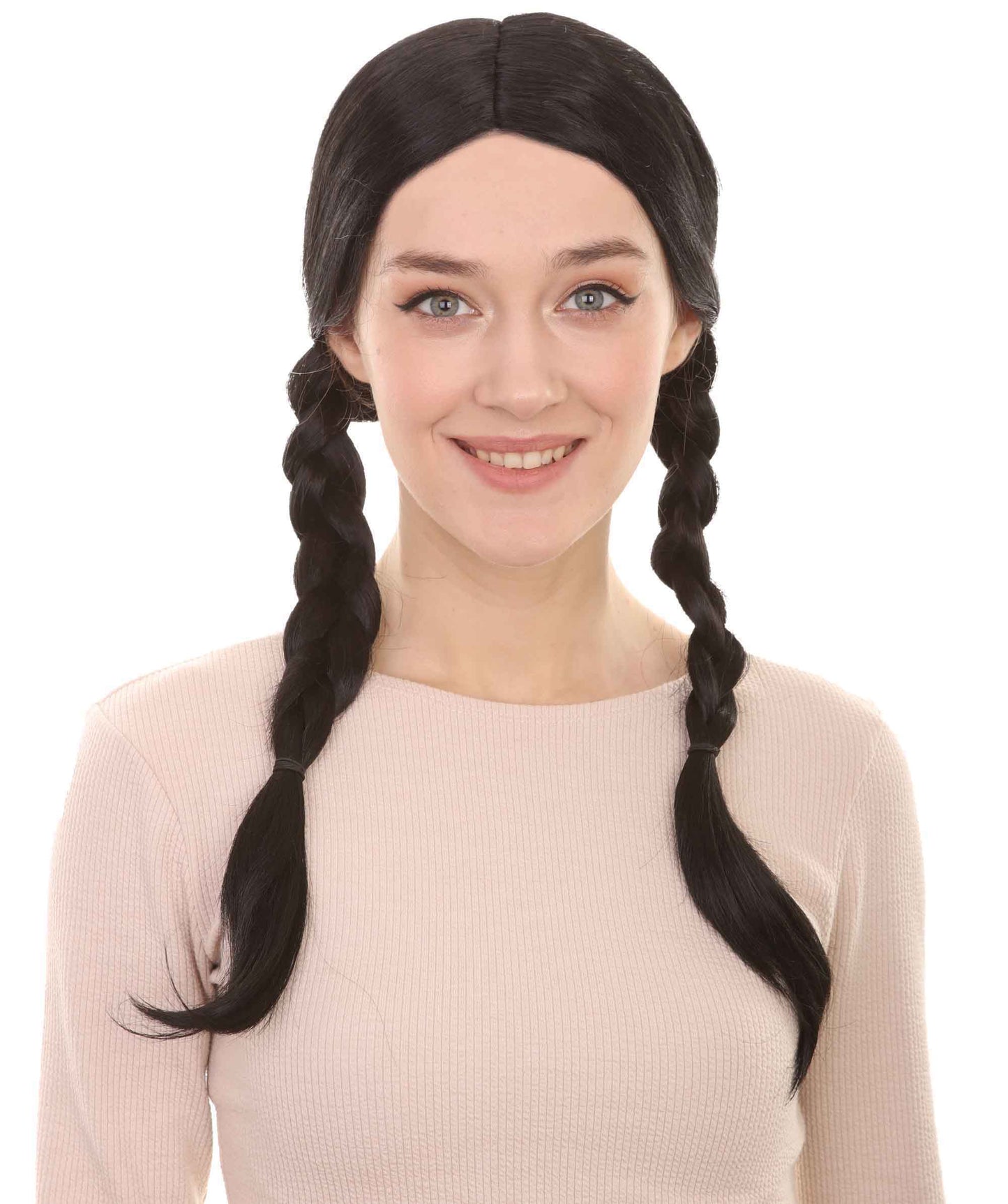 Black Braided Wig