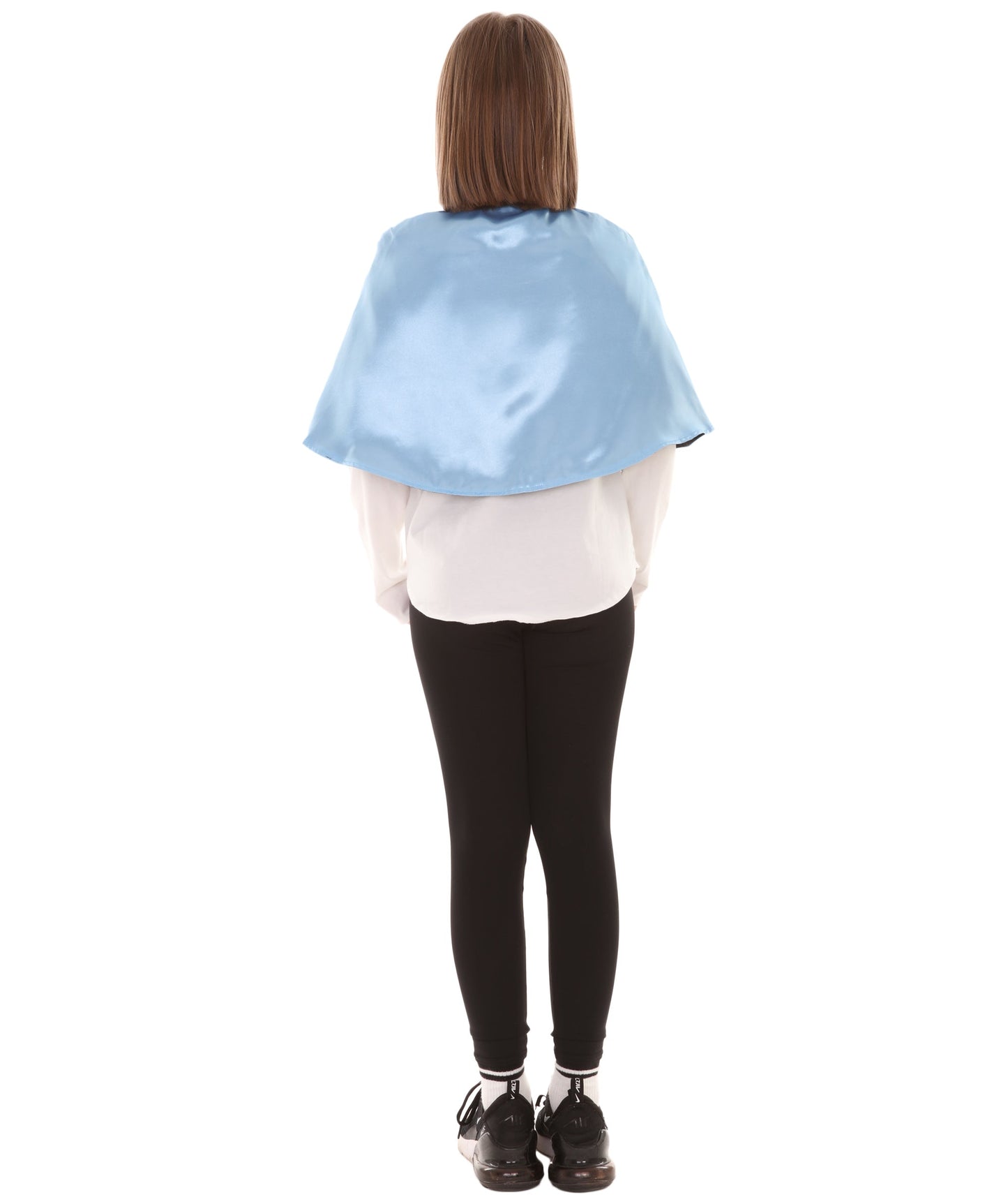 Blue Vampire Cape Costume