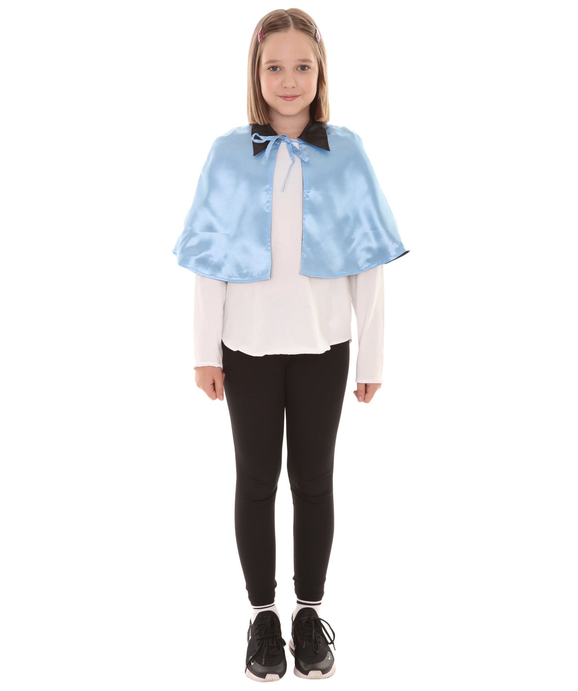 Blue Vampire Cape Costume