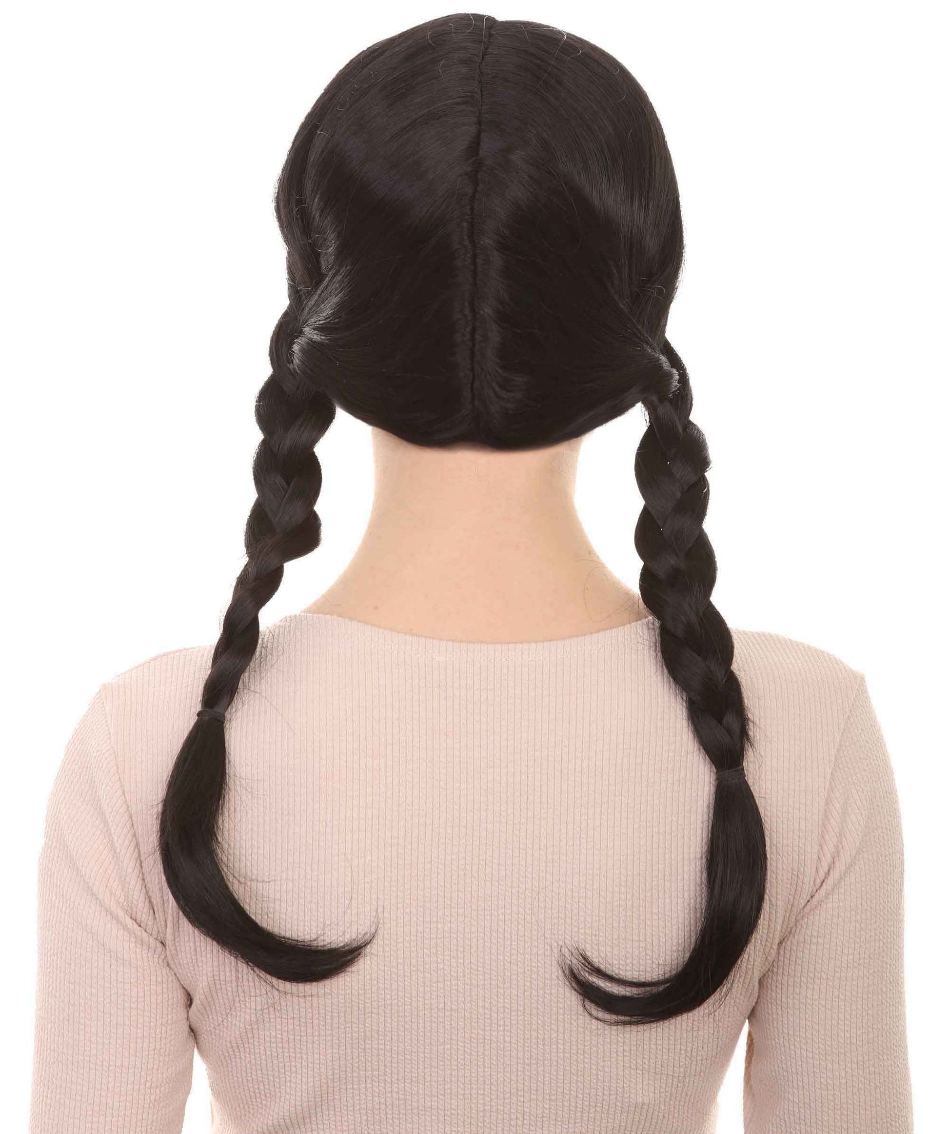 Black Braided Wig