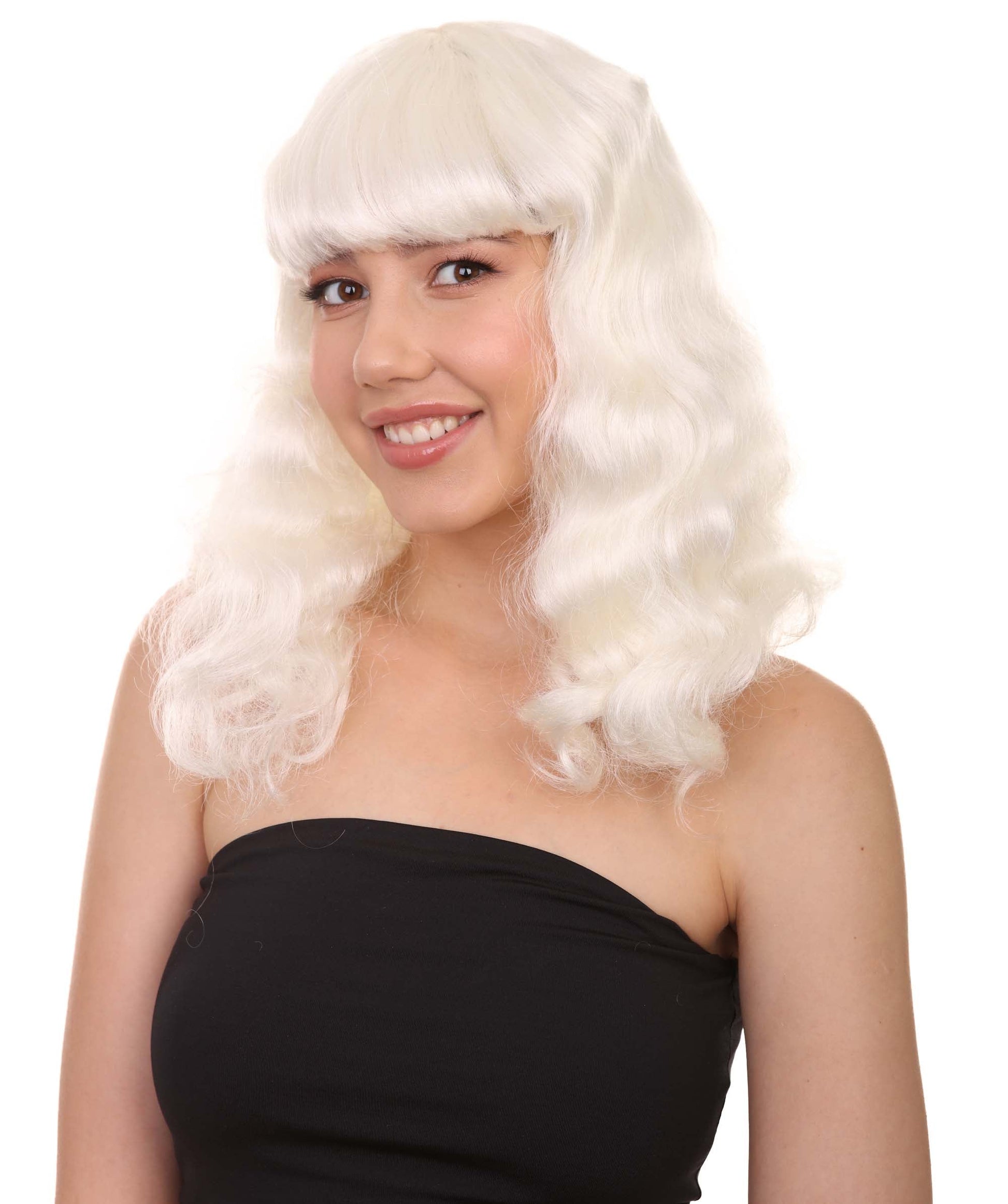 Pop Singer Celebrity Wig