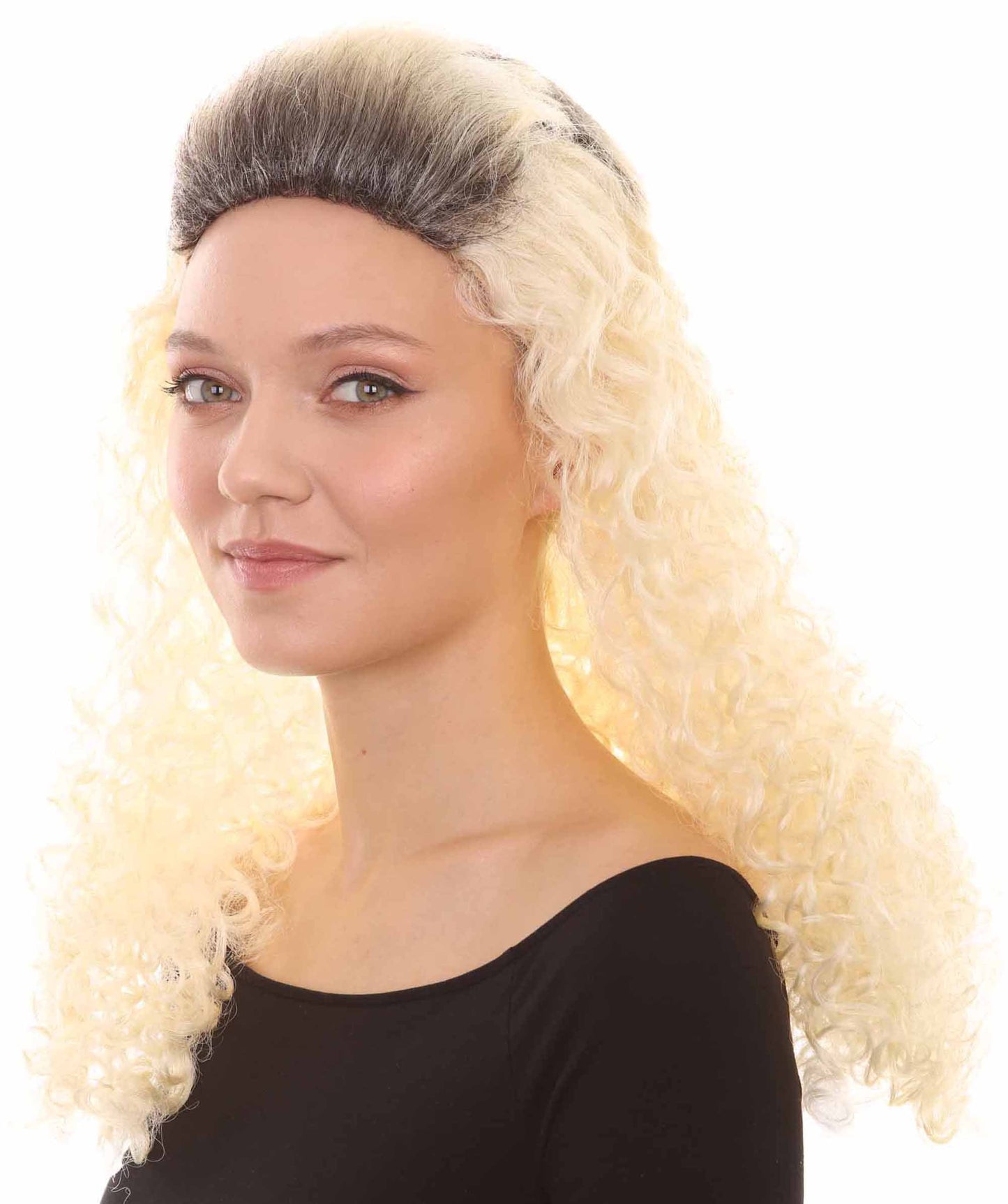 Blonde Vintage Crimp Wig