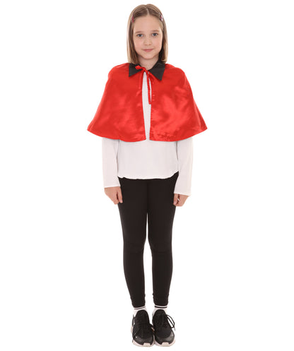 child Vampire Cape Costume