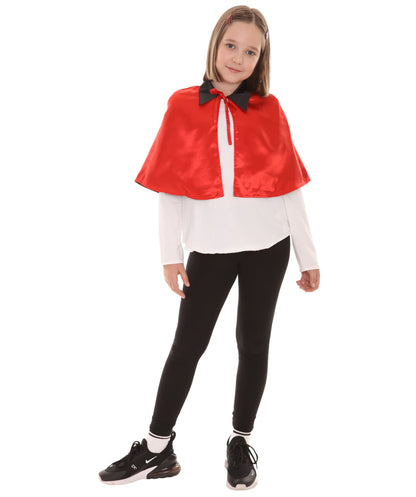 child Vampire Cape Costume