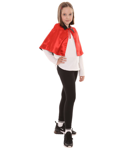 child Vampire Cape Costume