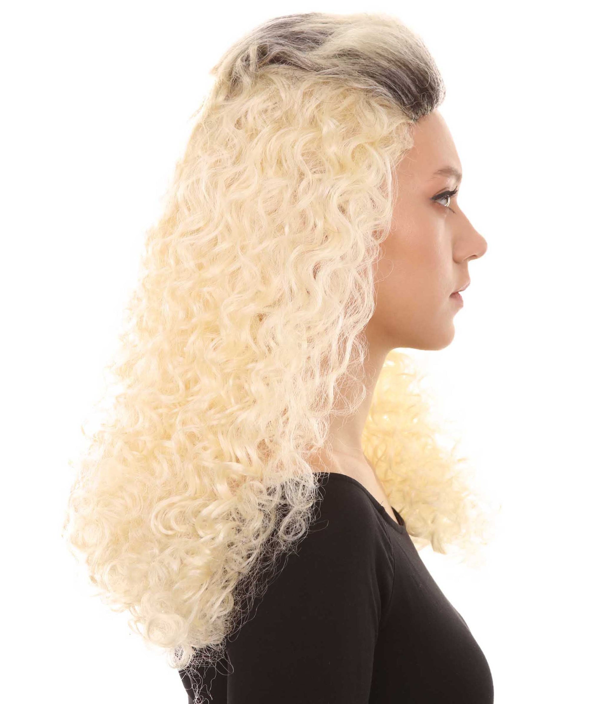 Blonde Vintage Crimp Wig