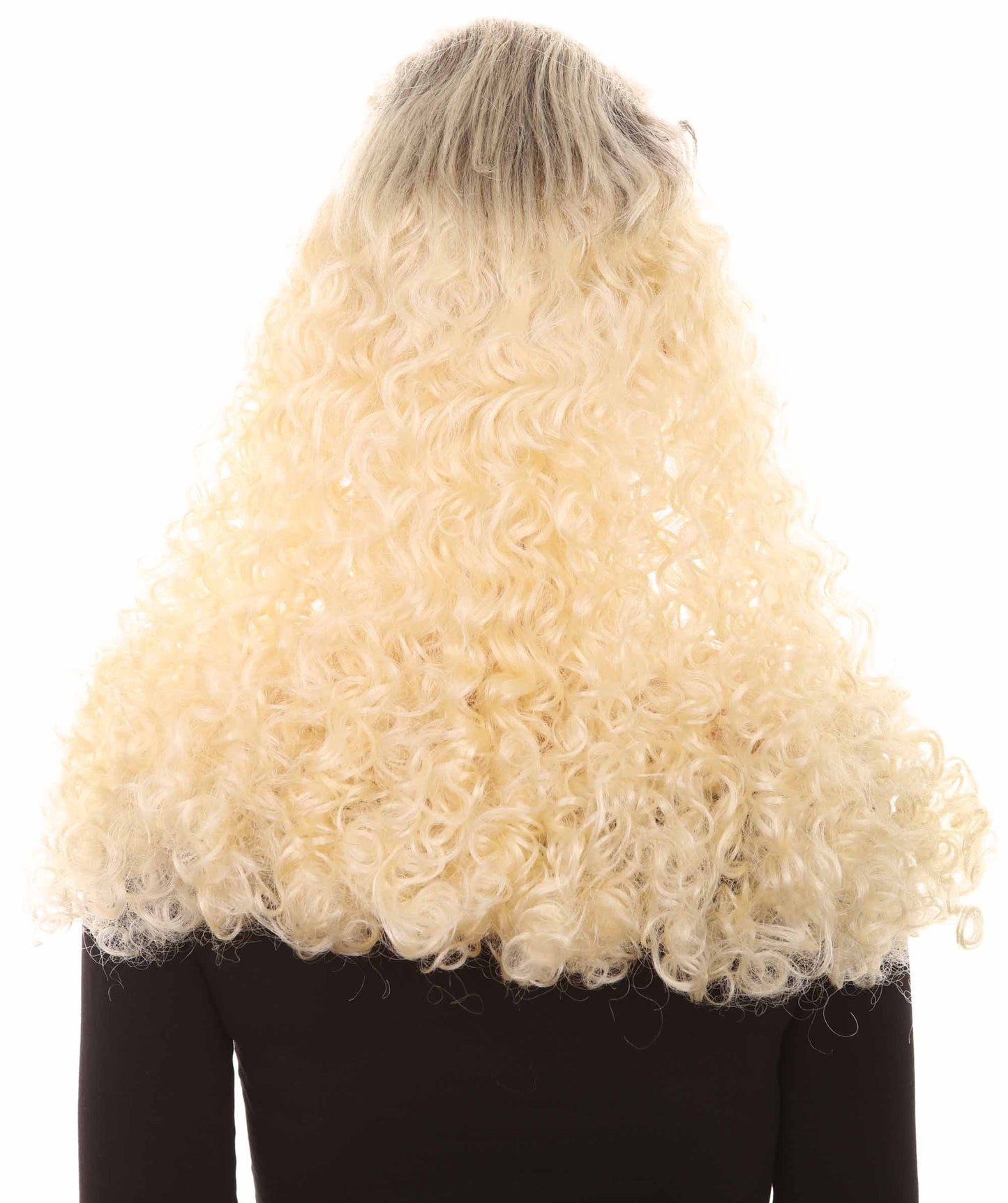 Blonde Vintage Crimp Wig