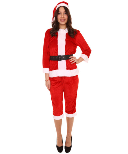 Sweet Santa Xmas Costume