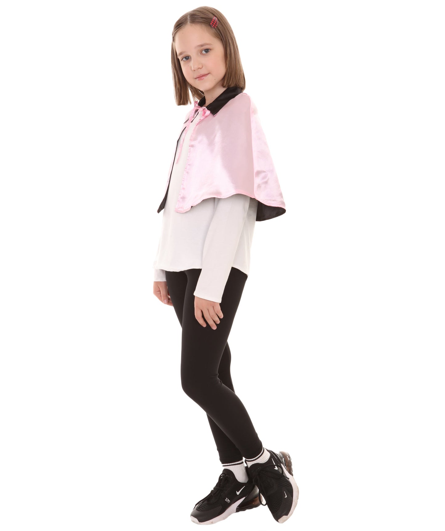 Pink and Black Halloween Costume