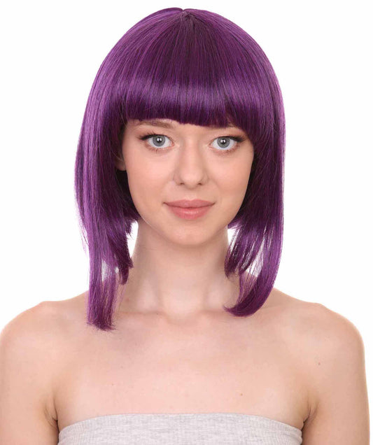 Kyoka Jiro | Anime Fancy Purple Bob Wig