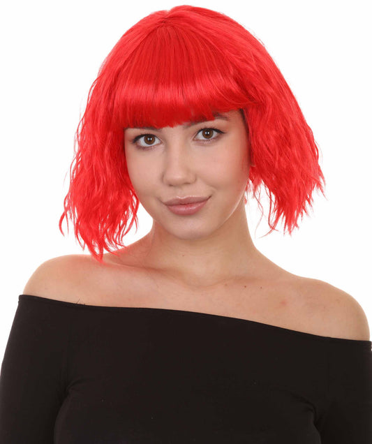 Red Fancy Cosplay Halloween Wig