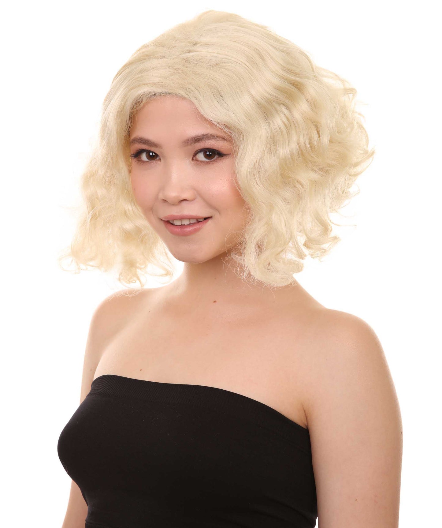 Sexy Short Blonde Wig