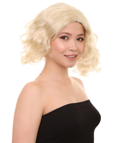 Sexy Short Blonde Wig