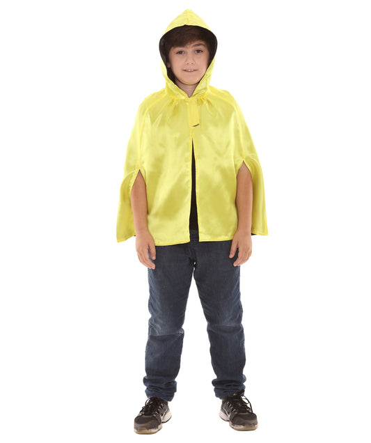 Yellow Reversible Hooded Costume