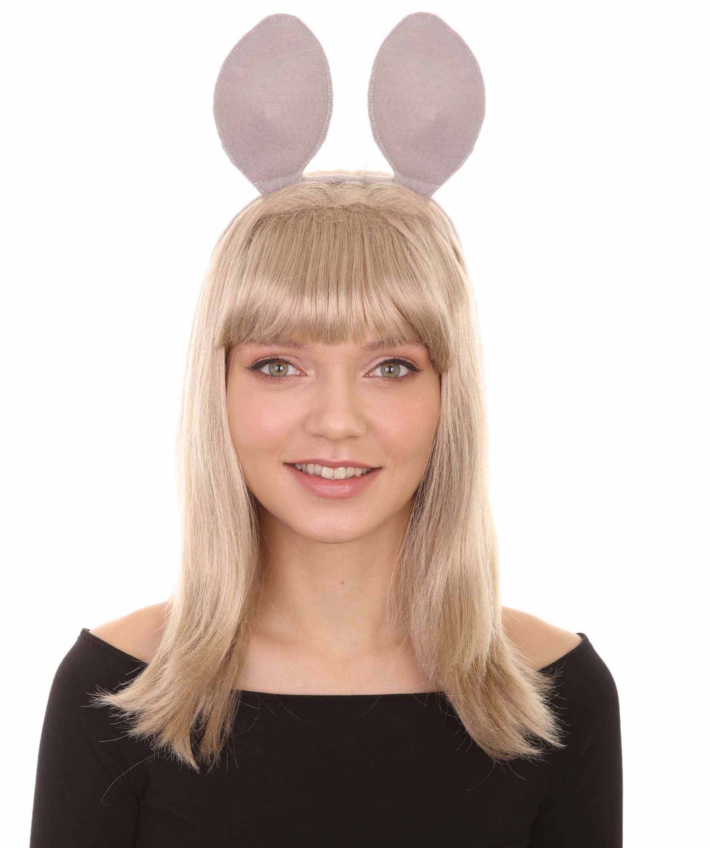 Womens Giants Wig with Ears | Blonde TV/Movie Wigs | Premium Breathable Capless Cap