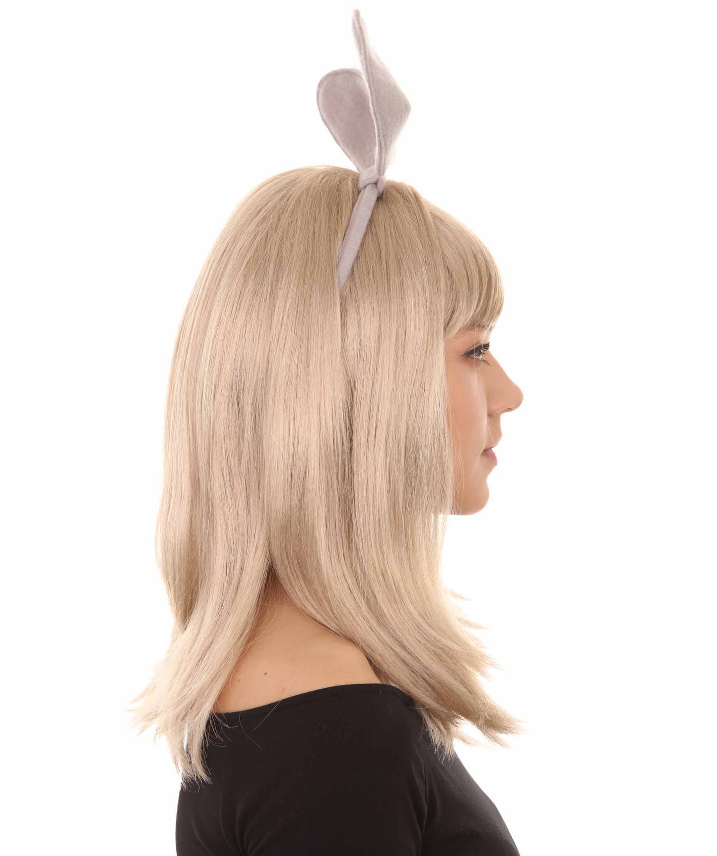 Womens Giants Wig with Ears | Blonde TV/Movie Wigs | Premium Breathable Capless Cap