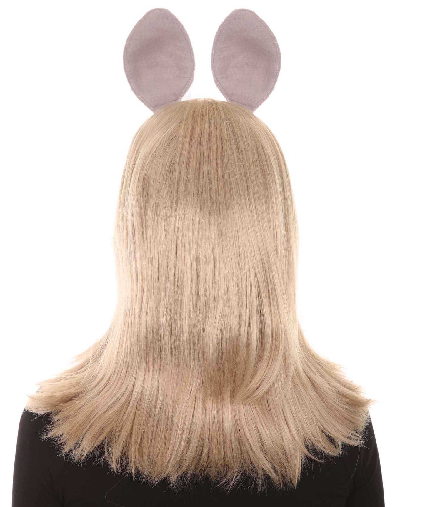 Womens Giants Wig with Ears | Blonde TV/Movie Wigs | Premium Breathable Capless Cap