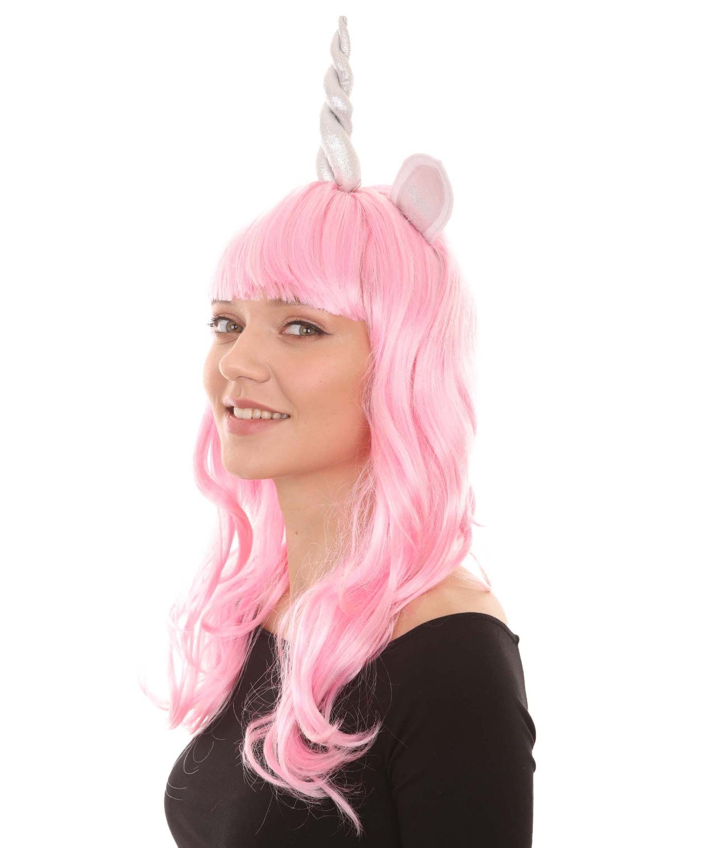 Pink Unicorn Wig