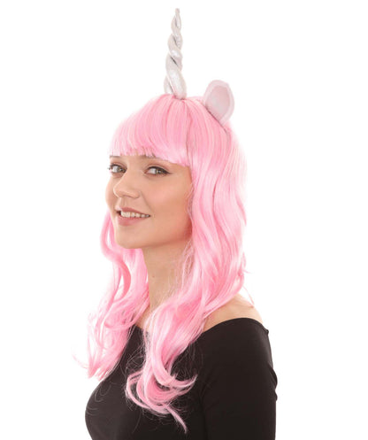 Pink Unicorn Wig