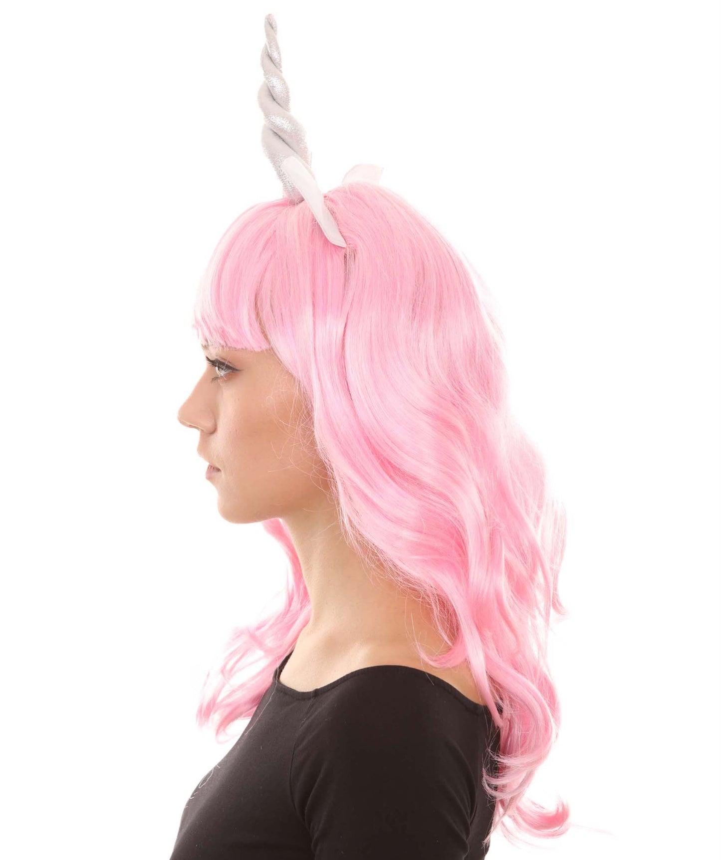 Pink Unicorn Wig