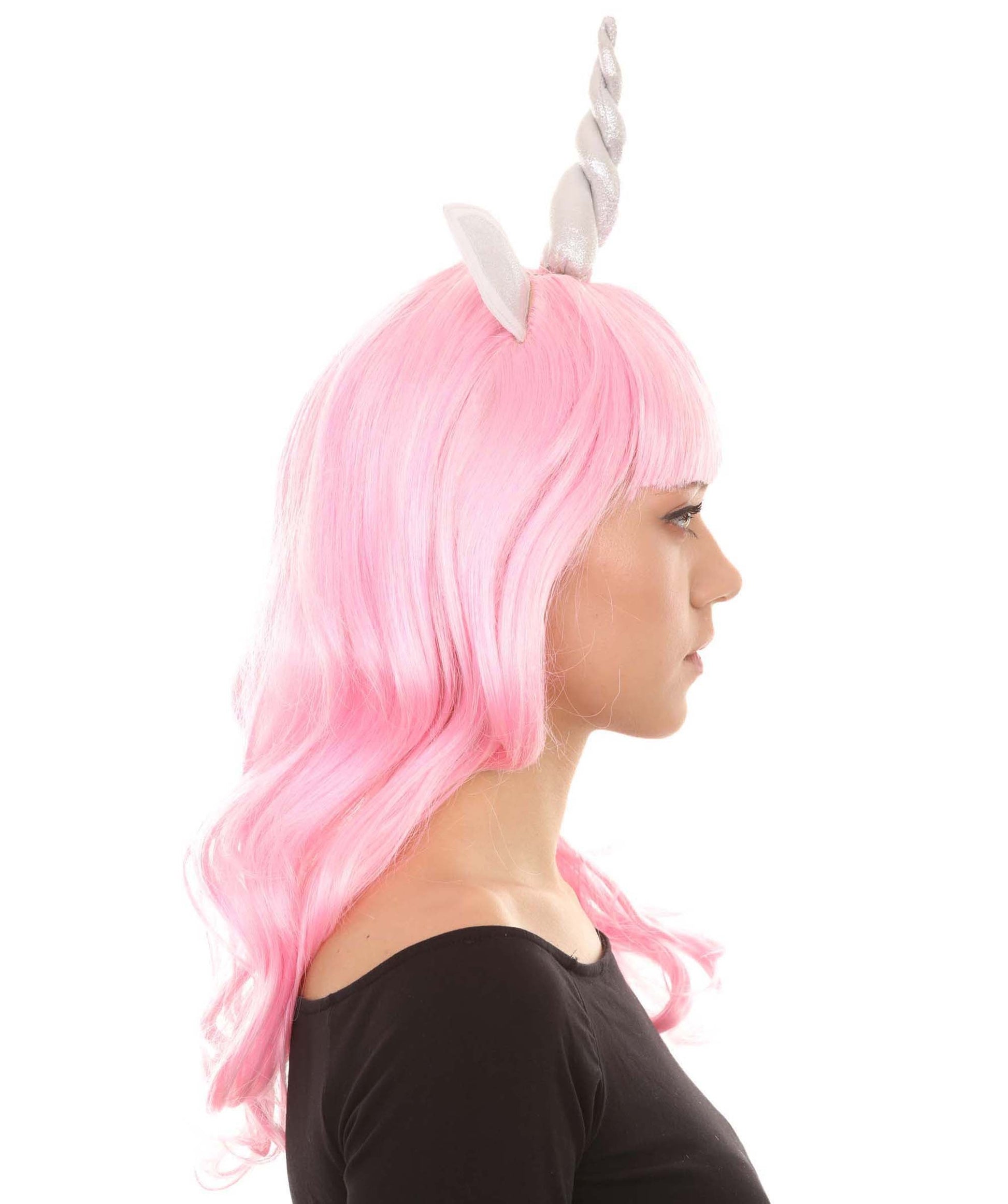 Pink Unicorn Wig