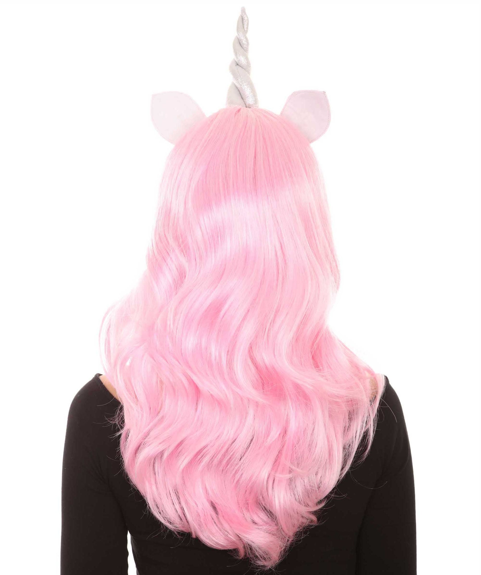 Pink Unicorn Wig