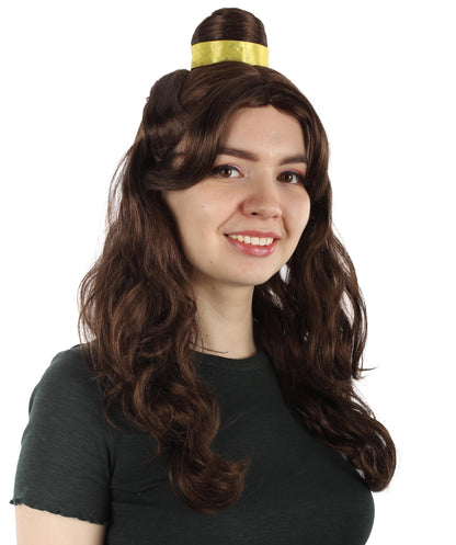 Beast Princess Womens Prestige Wig I TV/Movie Character Wig | Premium Breathable Capless Cap