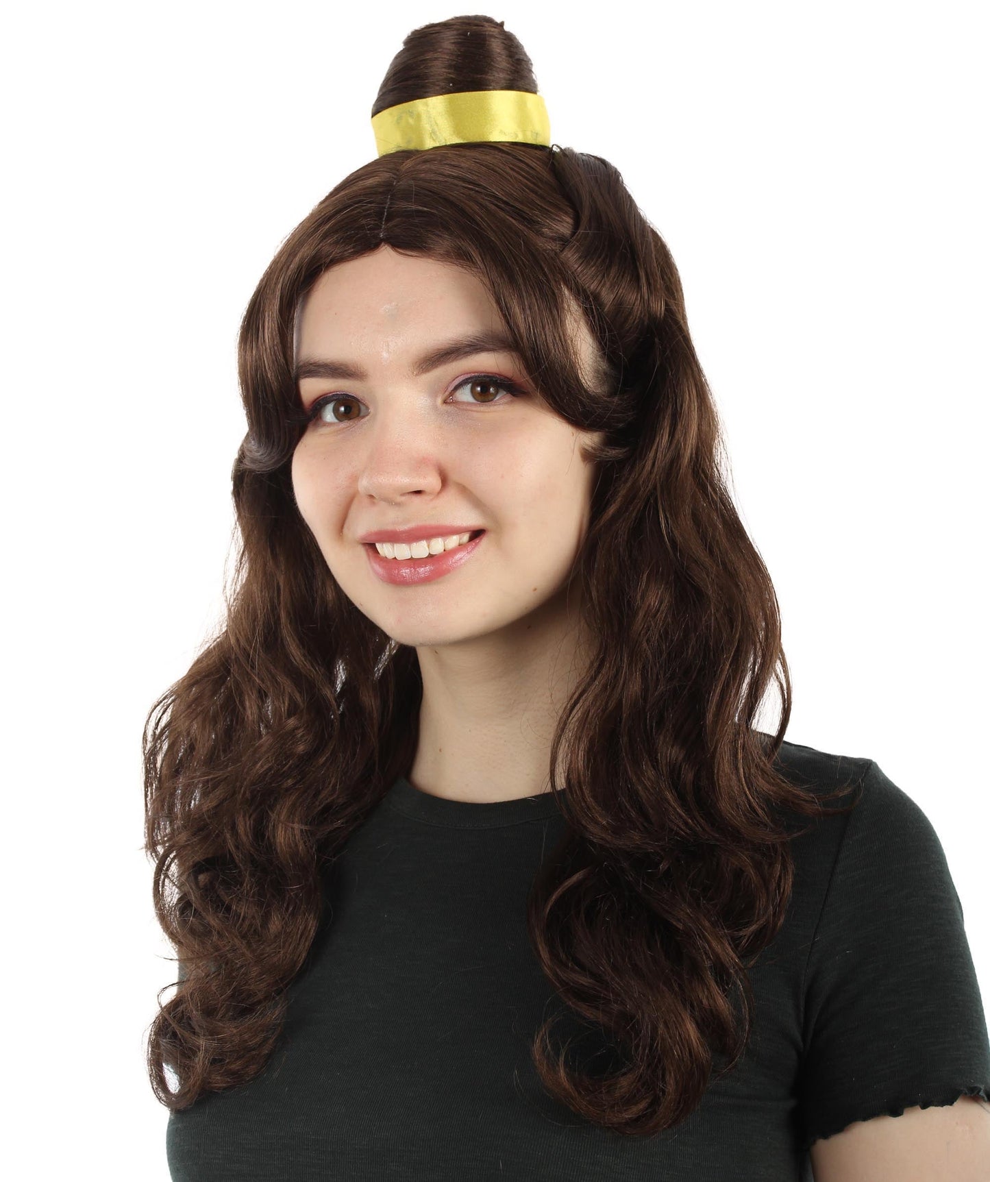 Beast Princess Womens Prestige Wig I TV/Movie Character Wig | Premium Breathable Capless Cap