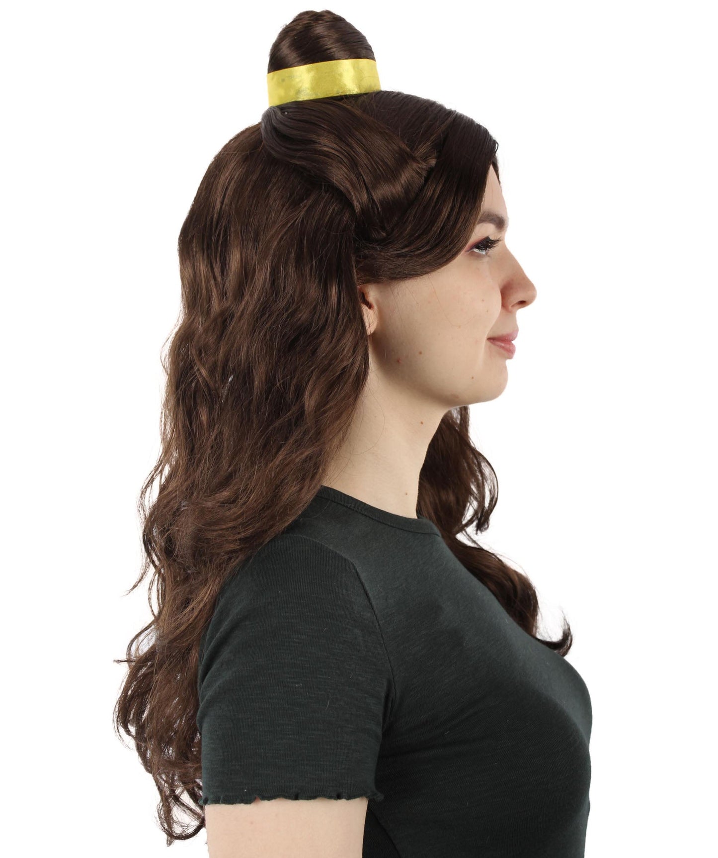 Beast Princess Womens Prestige Wig I TV/Movie Character Wig | Premium Breathable Capless Cap