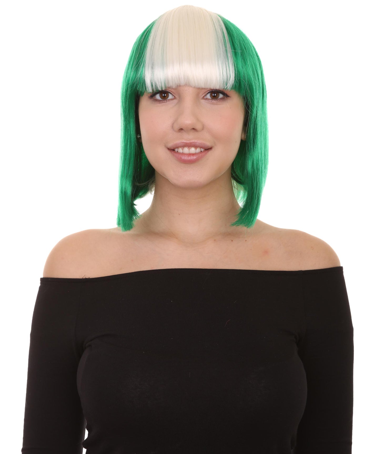 Nigeria Flag Bob Wig