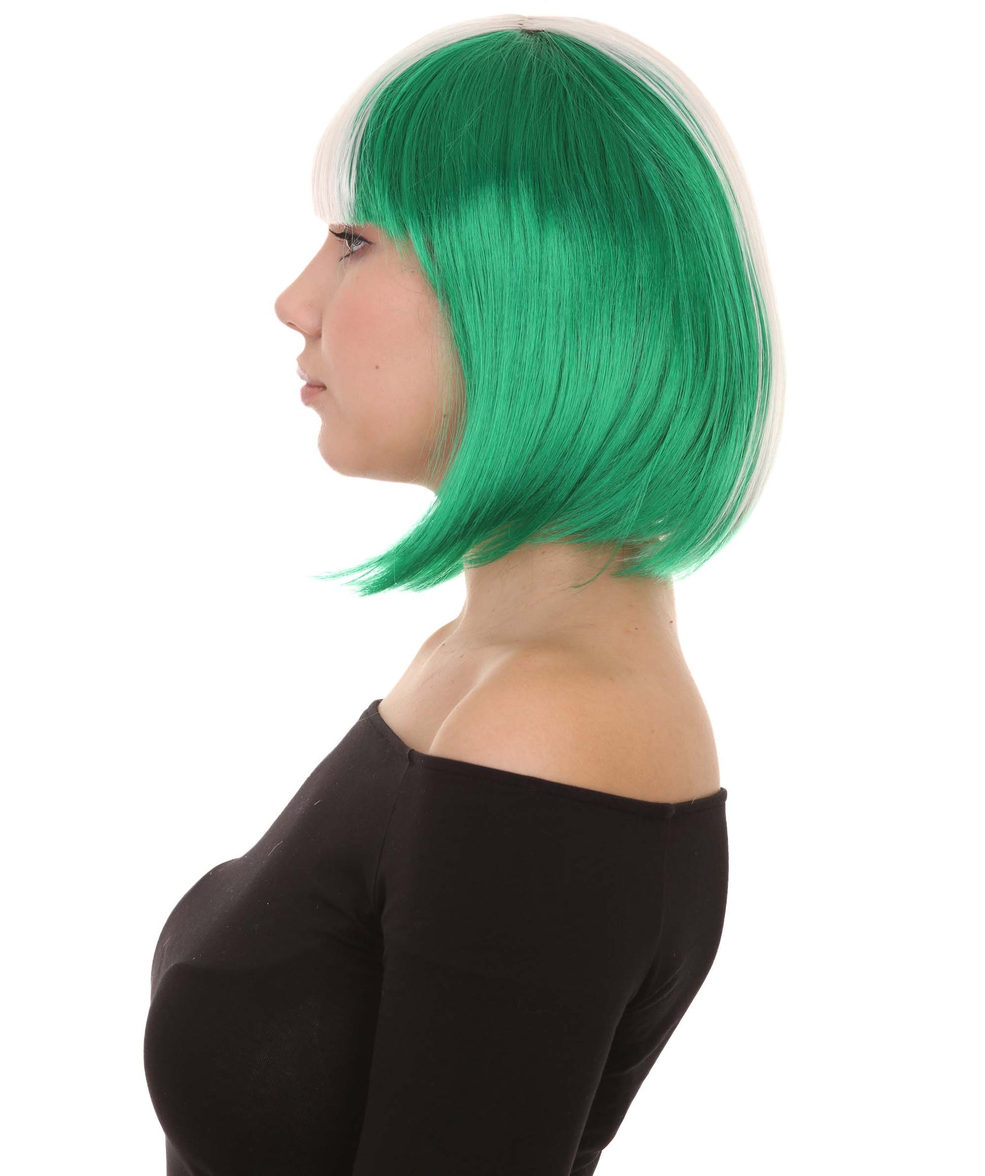 Nigeria Flag Bob Wig