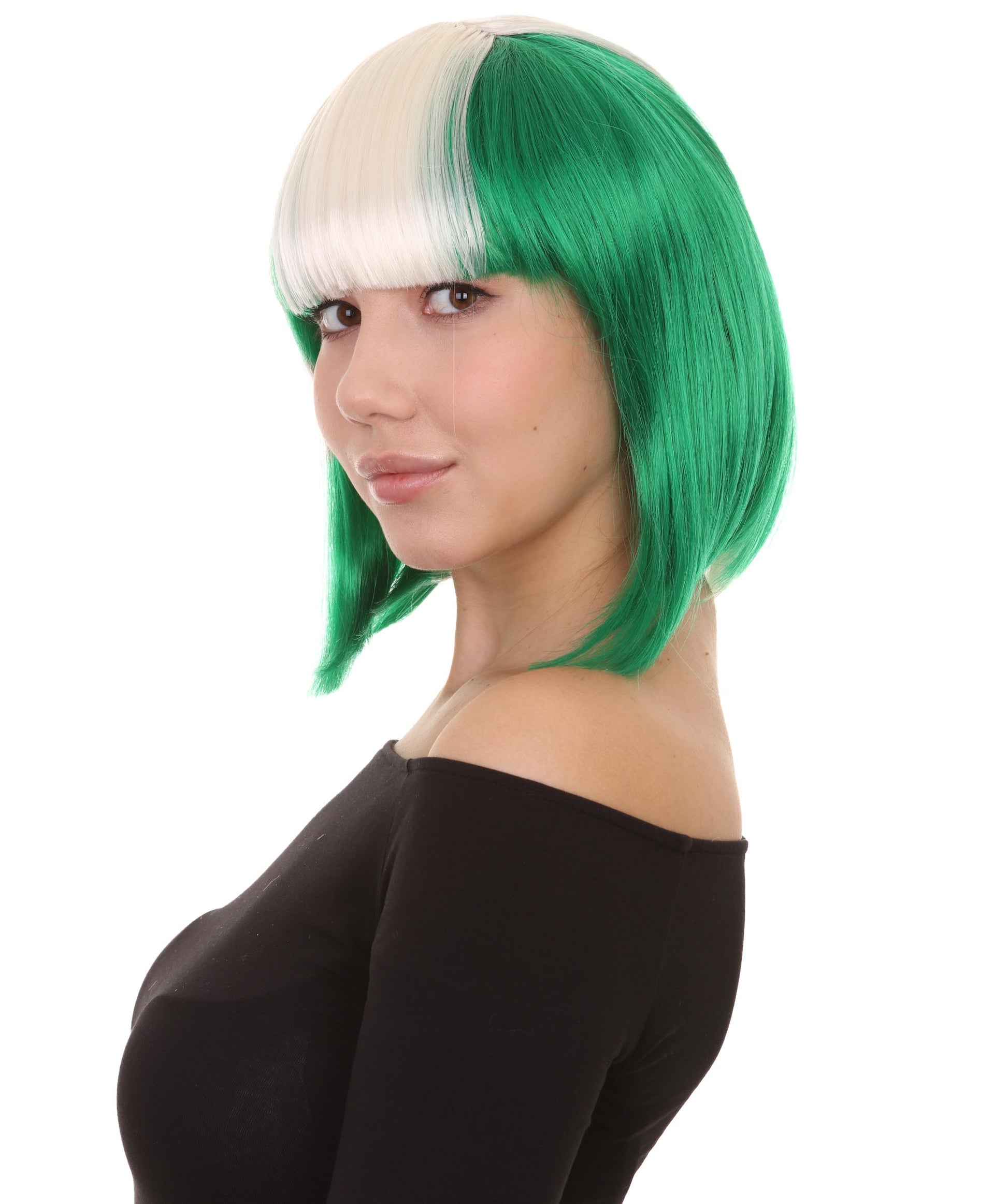 Nigeria Flag Bob Wig