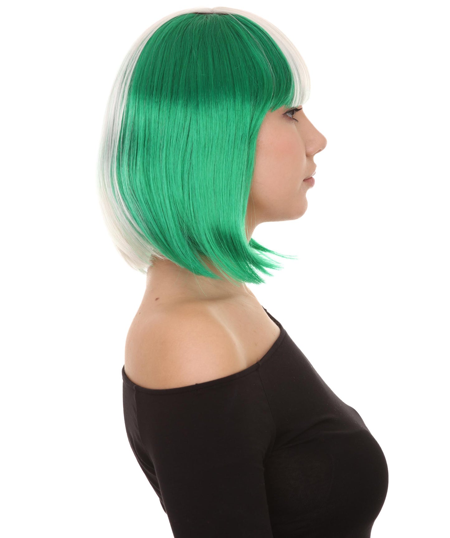 Nigeria Flag Bob Wig