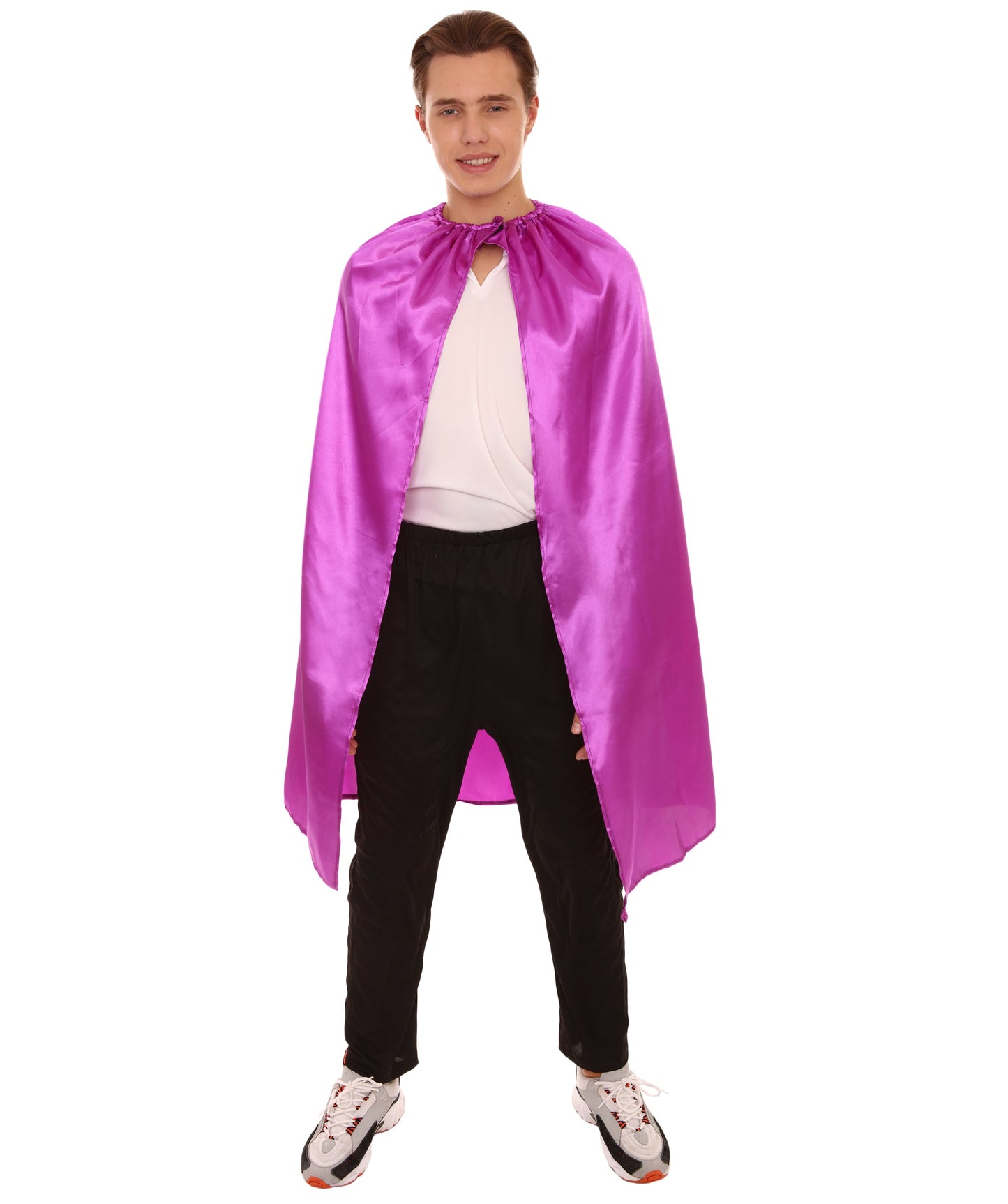 Purple Party Cape Costume