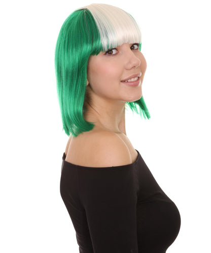 Nigeria Flag Bob Wig