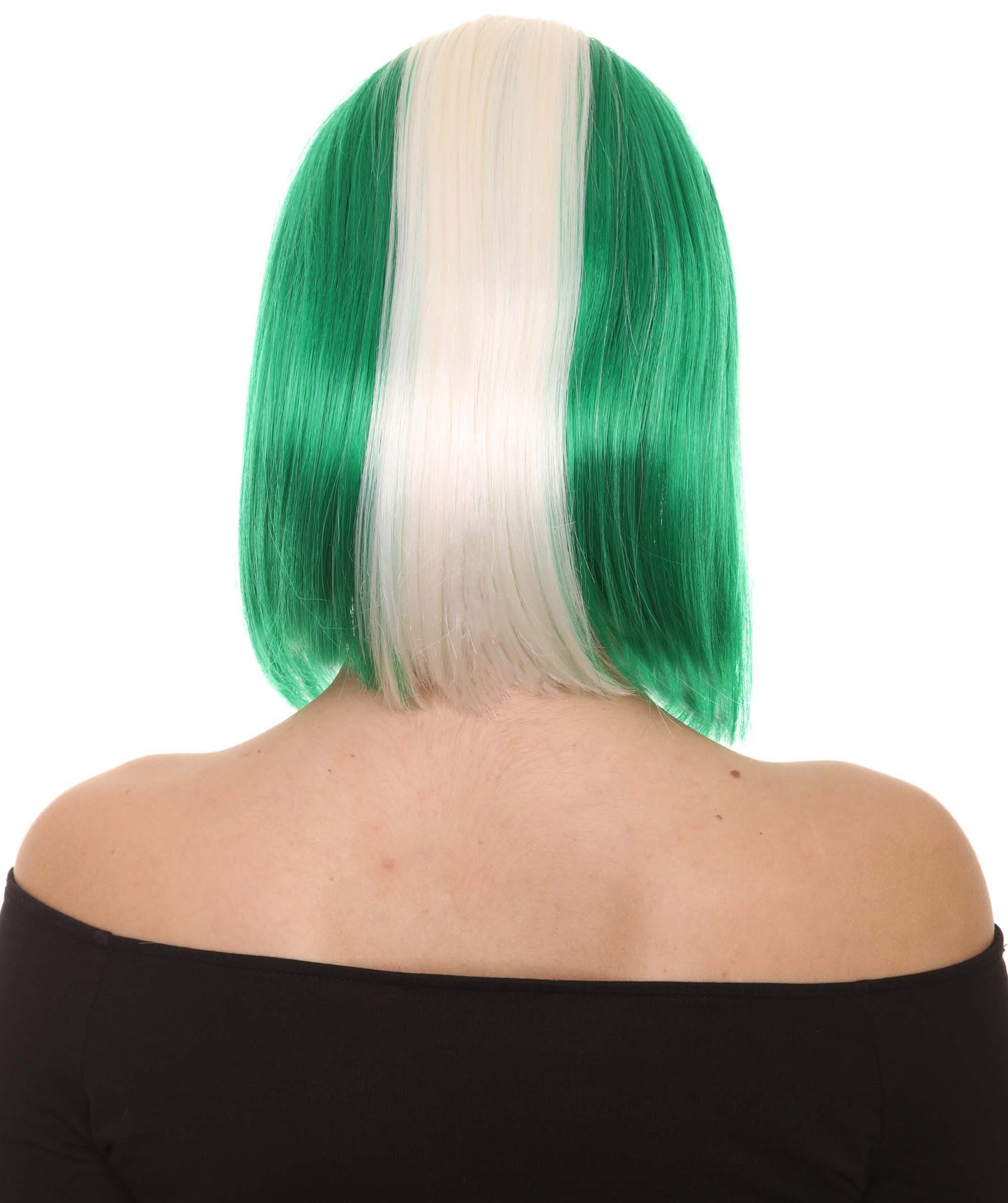 Nigeria Flag Bob Wig