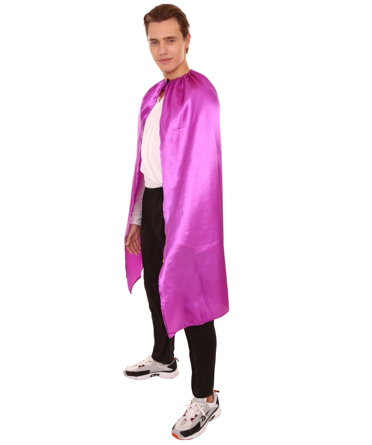 Purple Party Cape Costume