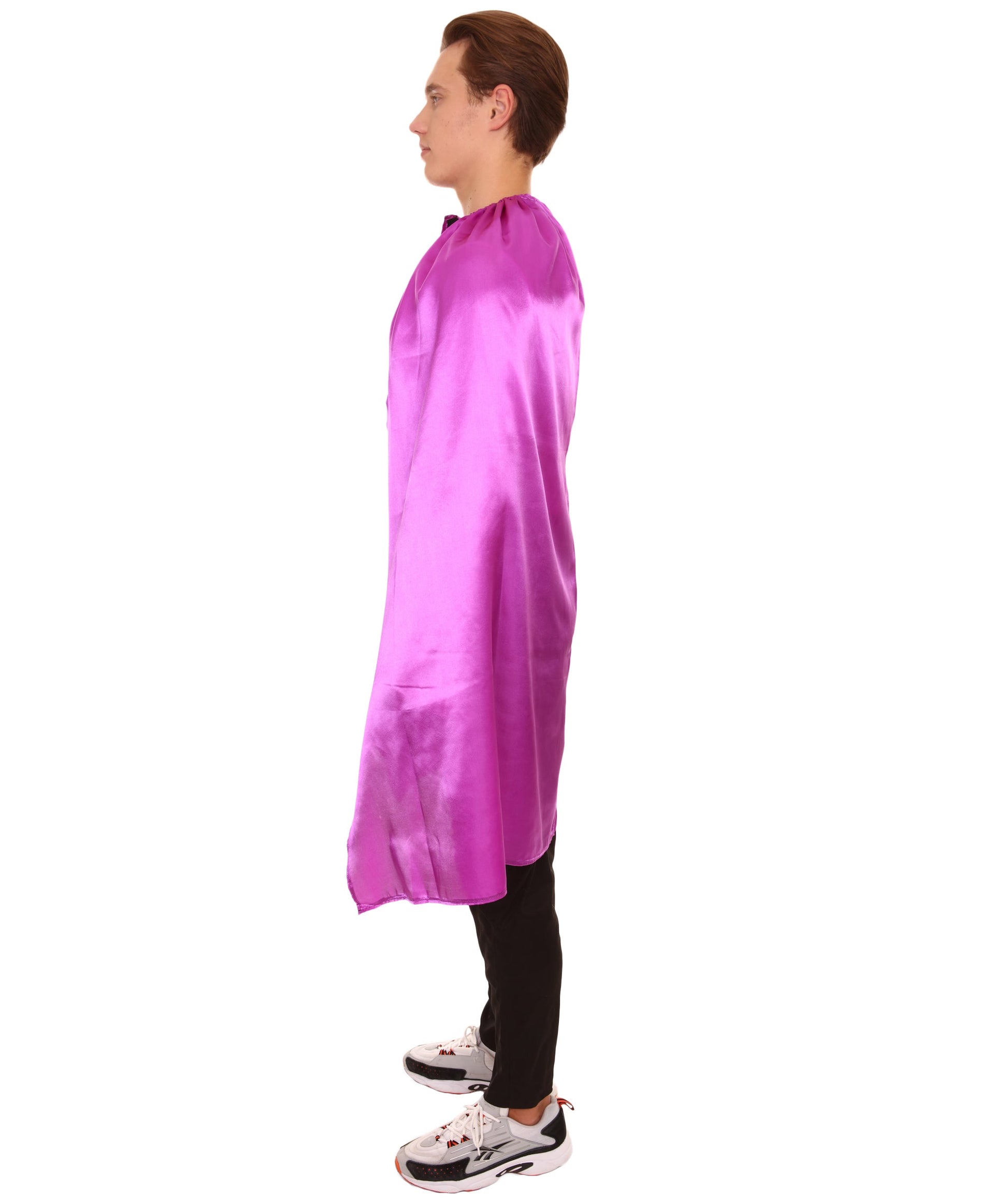 Purple Party Cape Costume