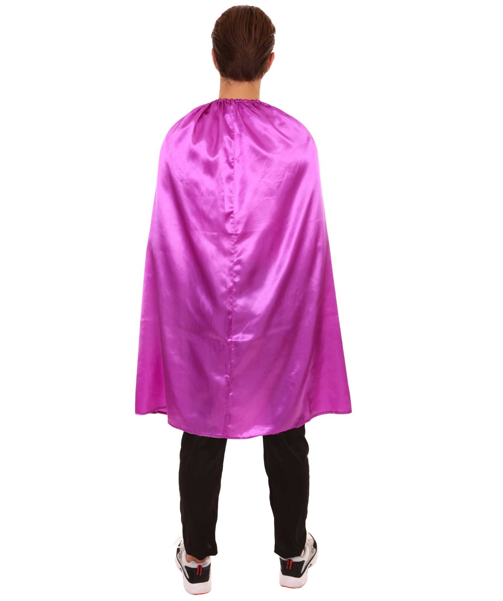 Purple Party Cape Costume