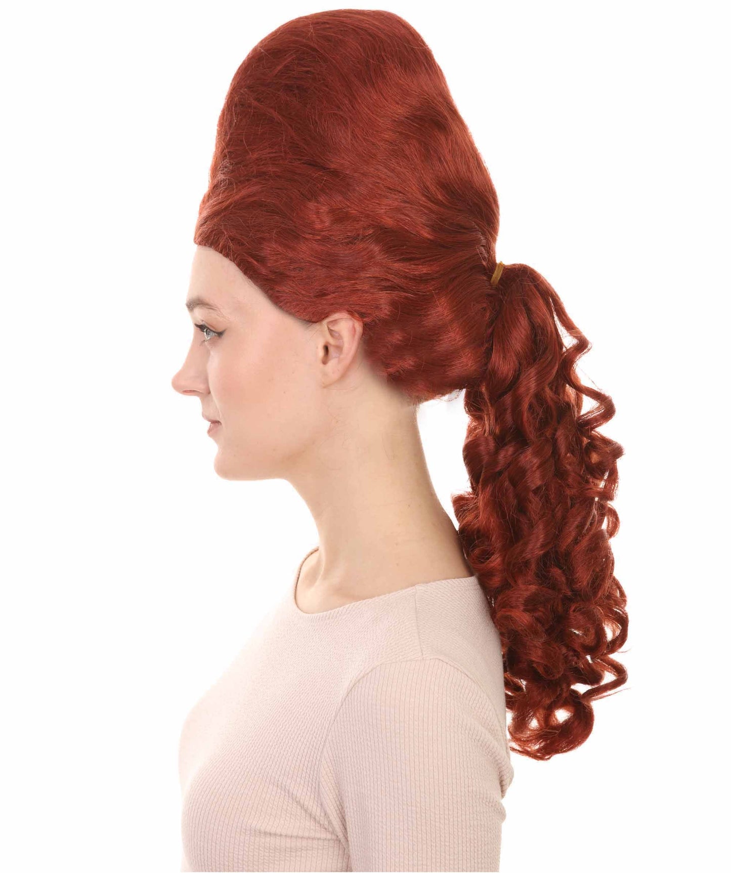 Auburn Vintage Halloween Wig