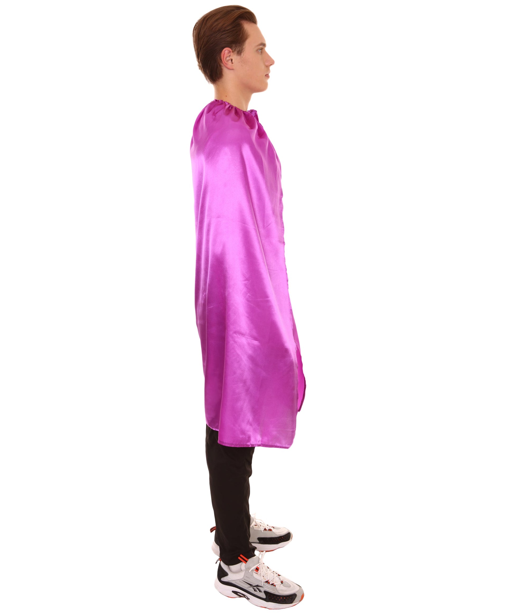 Purple Party Cape Costume