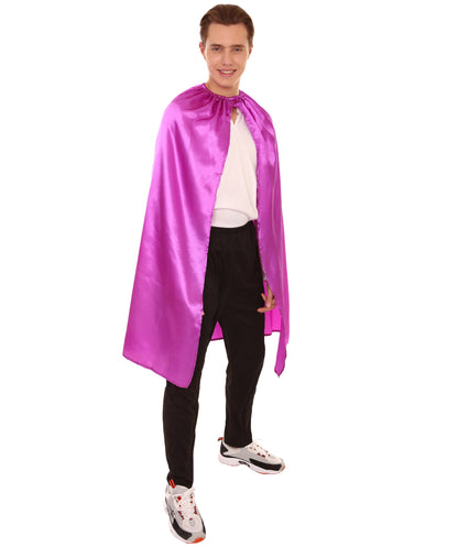 Purple Party Cape Costume