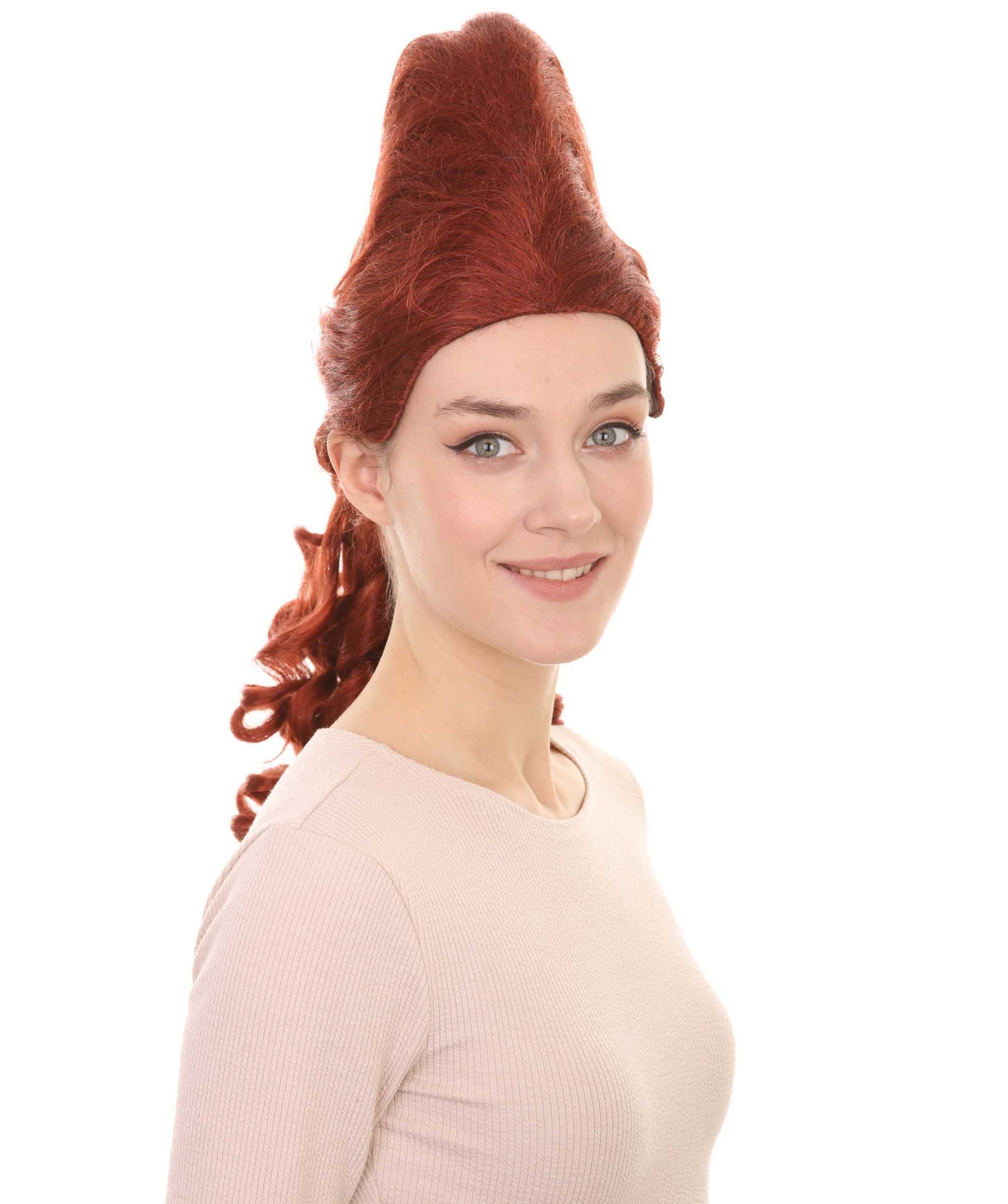 Auburn Vintage Halloween Wig