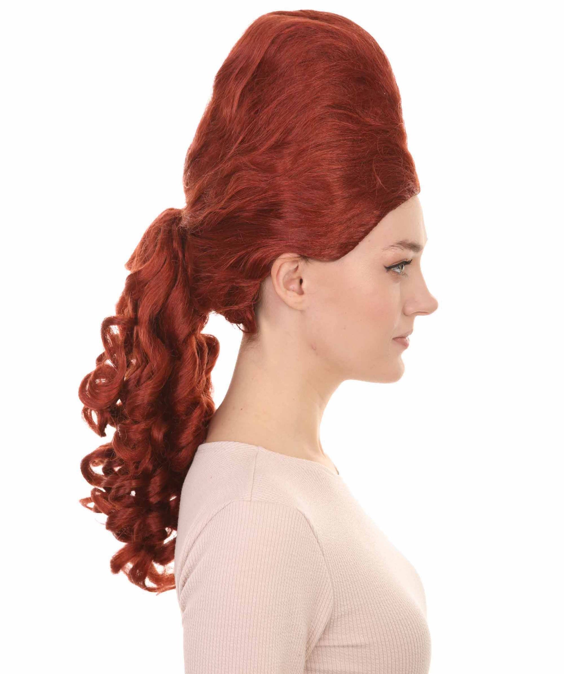 Auburn Vintage Halloween Wig