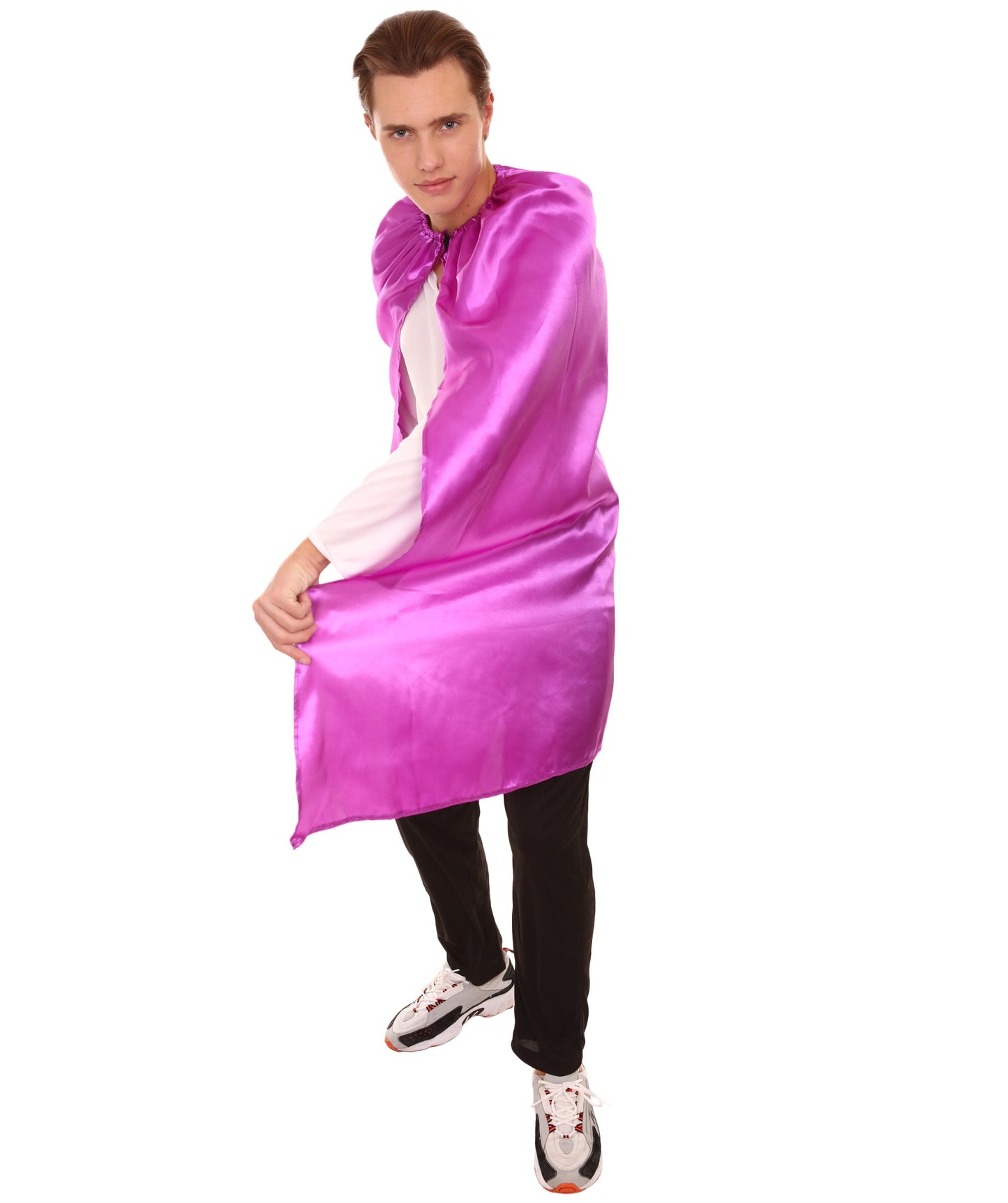 Purple Party Cape Costume