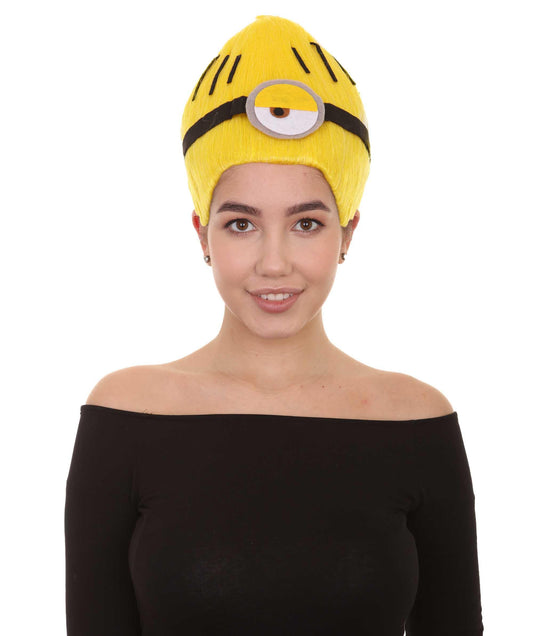 Cartoon Film Series Animation Yellow Unisex Tall Wig