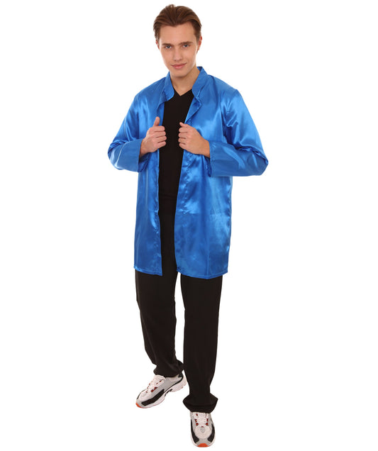 Blue Martial Arts Costume