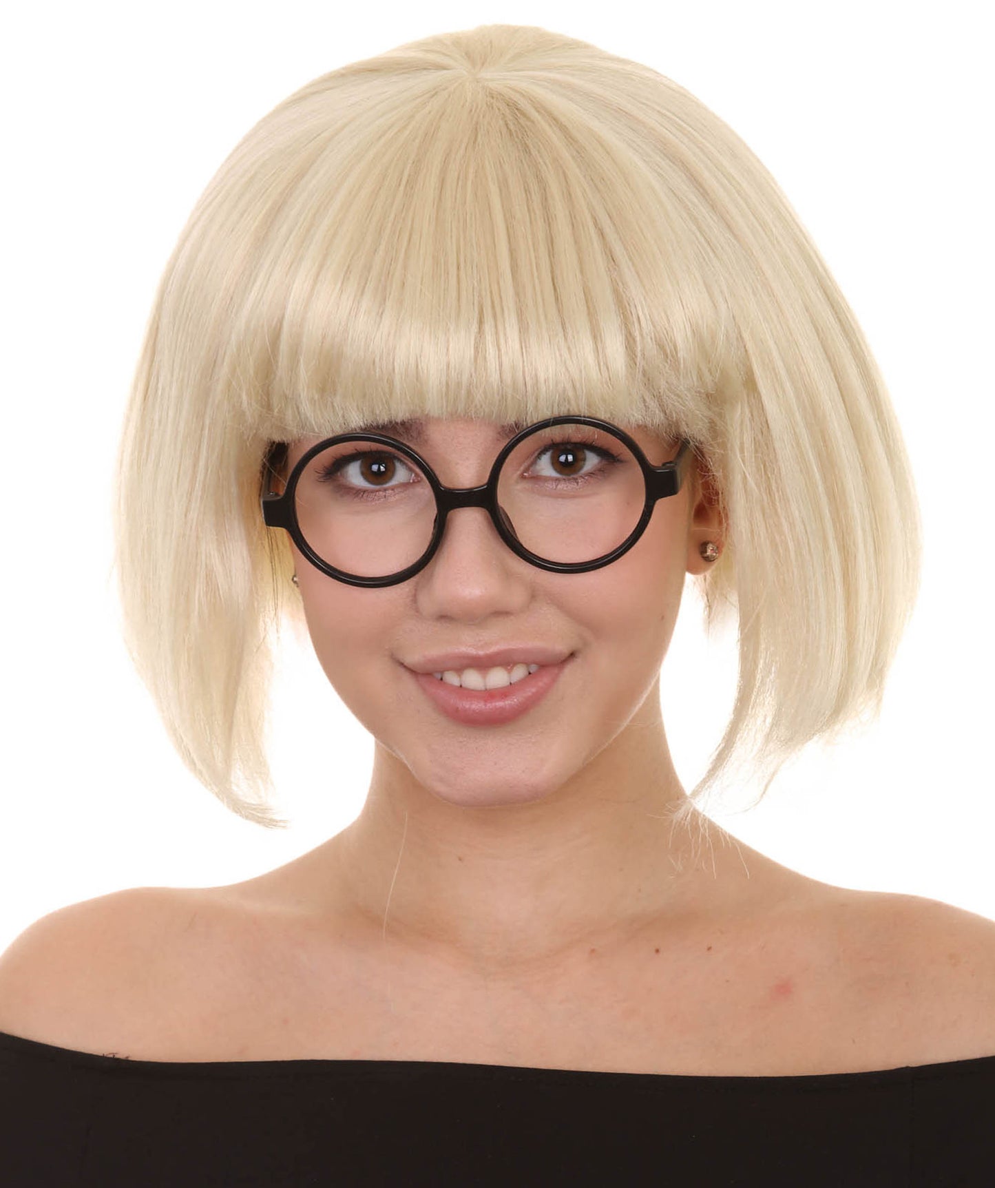 Blonde Fashion Edna Multiple Colors Bob Wig