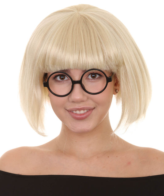 Blonde Fashion Edna Multiple Colors Bob Wig